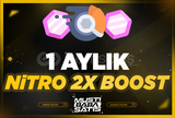 1 Aylık Nitro + 2x Boost