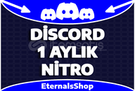 ⭐ 1 Aylık Nitro 2x Boost⭐