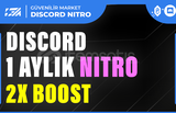 Oto Teslim | 1 Aylık Nitro 2X Boost 