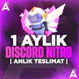 ⭐️100X | 1 Aylık Nitro 2x Boost ⭐️ En Ucuz