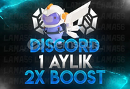 ⭐️1 Aylık Nitro 2x Boost | OTO TESLİM 