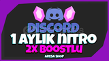 ⭐1 AYLIK NITRO 2X BOOSTLU | OTO TESLIM ⭐ 