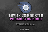 ⭐ 1 AYLIK NİTRO 2X BOOSTLU ⭐ OTO TESLIMAT ⭐