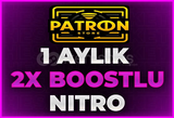 1 AYLIK NİTRO BOOST 2X (GARANTİ)