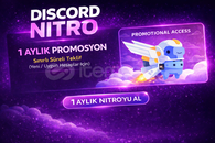 ⭐ 1 AYLIK NİTRO PROMO [2X BOOST]
