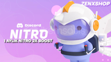 1 AYLIK NİTRO PROMOSYON 2X BOOST 3 PROMO KODU