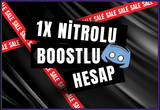 ⭐1 aylık Nitrolu Boostlu Hesap ( suppers )