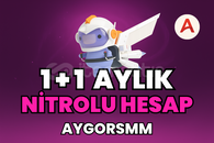 1 Aylık Nitrolu Hesap + 1 Ay Bonus - 2 Aylık