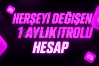 1 Aylık Nitrolu Hesap + 1 Ay Bonus - 2Aylık