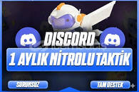 ⭐️ 1 AYLIK NİTROLU HESAP BEDAVA TAKTİK⭐️