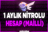 1 AYLIK NİTROLU HESAP [MAİLLİ]