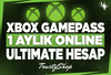 1 Aylık Online Xbox Gamepass Ultimate & Destek