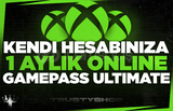 1 Aylık Online Xbox Gamepass Ultimate & Destek