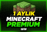 ⭐1 Aylık⭐ Orijinal Premium + GARANTİ⭐