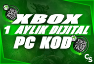 ✅ 1 Aylık PC Gamepass Dijital Kod✅