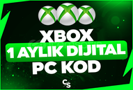 ✅ 1 Aylık PC Gamepass Dijital Kod✅