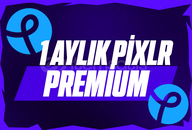 1 AYLIK PİXLR PREMİUM HESAP