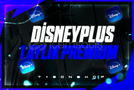 1 AYLIK PREMİUM DİSNEYPLUS+ HESAPLAR