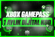 1 Aylık Xbox GamePass Dijital Kod