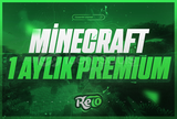 Minecraft 1 Aylık Premium Hesap + Garantili