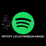 1 Aylık Premiumlu Spotify Hesap(lar) 