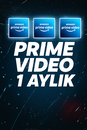 1 AYLIK Prime Video 4K Ultra HD Hesap