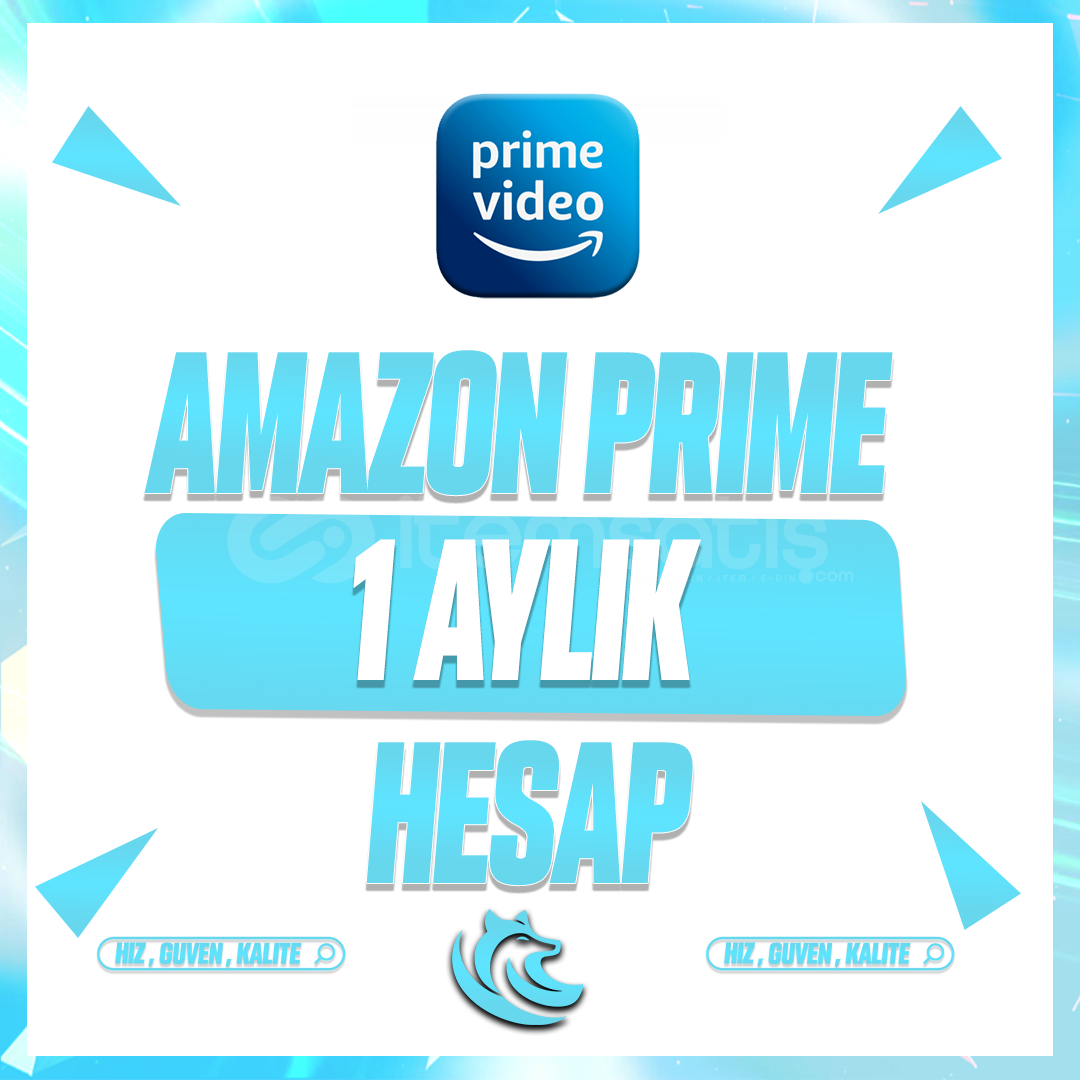 ⭐ ┃1 AYLIK Prime Video 4K Ultra HD Hesap ⭐ ┃1 AYLIK Prime Video 4K Ultra HD Hesap