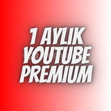 1 AYLIK SİZE ÖZEL YOUTUBE PREMİUM