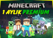 ⭐1 Aylık Sorunsuz Minecraft Premium⭐