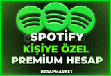 1 Aylık Spotify Kişiye Özel Premium Hesap