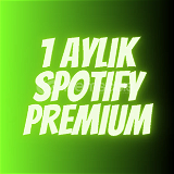 1 Aylık Spotify Premium (Kendi Hesabınıza)
