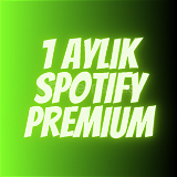 1 Aylık Spotify Premium Hesap (Anında Teslimat)