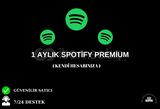 ⭐1 AYLIK SPOTİFY PREMiUM KENDİ HESABINIZA! ⭐