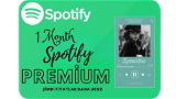 1 Aylık Spotify Premium ( Kendi Hesabınıza )