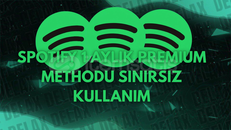 1 AYLIK SPOTIFY PREMIUM METHODU SINIRSIZ HAK