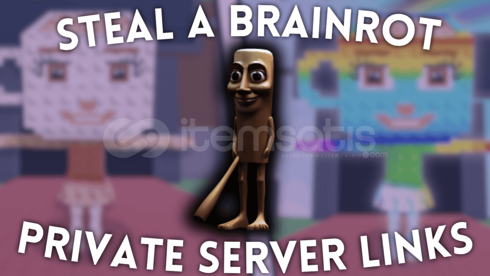 1 AYLIK STEAL A BRAİNROT VİP SERVER 1 AYLIK STEAL A BRAİNROT VİP SERVER