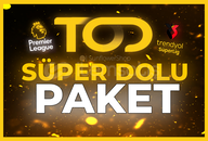  1 AYLIK SÜPER DOLU PAKET TOD TV