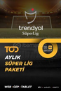 1 Aylık Süper Lig Tod TV Kodu⚡