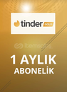 1 AYLIK TİNDER GOLD KODU