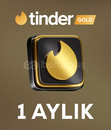 1 Aylık Tinder Gold Kodu