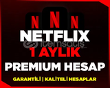 ⚡1 Aylık UHD 4K NETFLİX HESAP⚡