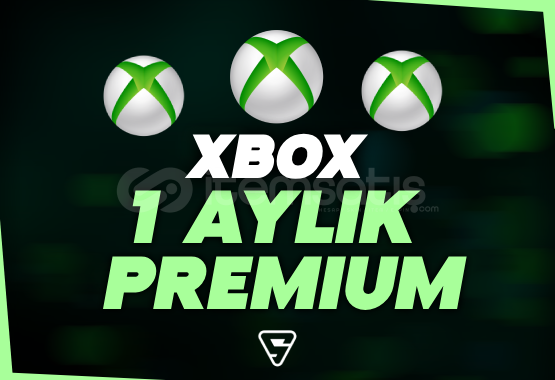 1 Aylık Xbox GamePass + Garanti 1 Aylık Xbox GamePass + Garanti