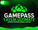 1 Aylık Ultimate Xbox GamePass + Garanti