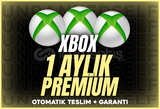 1 Aylık Ultimate Xbox GamePass + Garanti