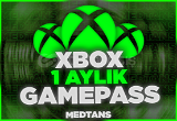 1 Aylık Ultimate Xbox GamePass + Garanti