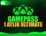 1 Aylık Ultimate Xbox GamePass + Garanti