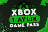 1 Aylık Ultimate Xbox GamePass + Garantili