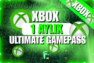 ⭐ 1 Aylık Ultimate Xbox GamePass [Oto Teslim⭐