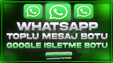 [1 Aylık] Whatsapp Toplu Mesaj Botu