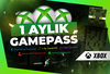 ⚡[1 AYLIK] Xbox Game Pass + Garantili ve OTO⚡